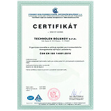 Certifikace ISO 14001:2016