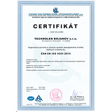 Certifikace ISO 9001:2016
