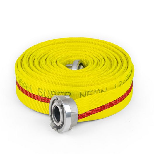 FIREFIGHTING HOSES TECHNOLEN PYROTEX D25, C42, C52, B75 SUPER NEON
